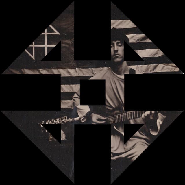 Album cover art for 4444