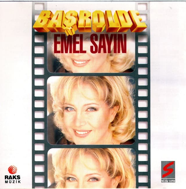 Album cover art for Başrolde Emel Sayın