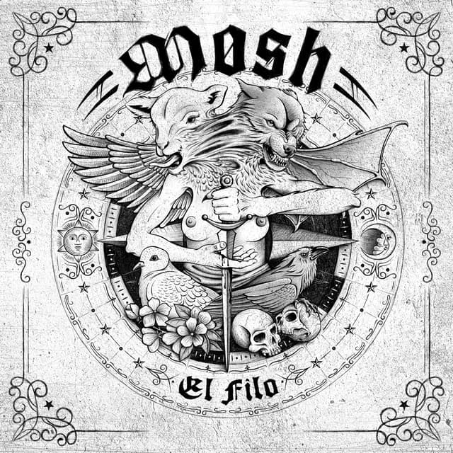 Album cover art for El Filo