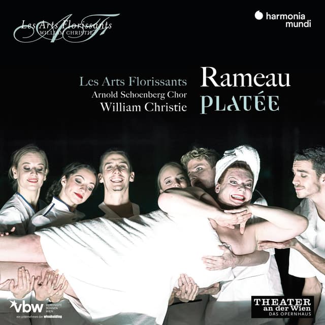 Album cover art for Rameau: Platée