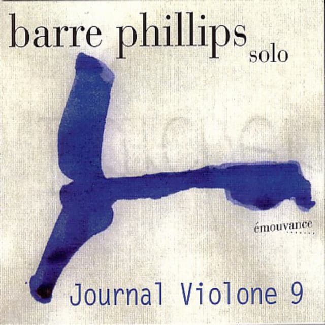 Album cover art for Journal Violone 9