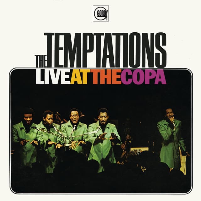 Album cover art for Live at the Copa