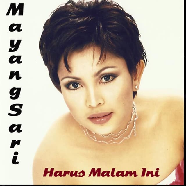 Album cover art for Harus Malam Ini