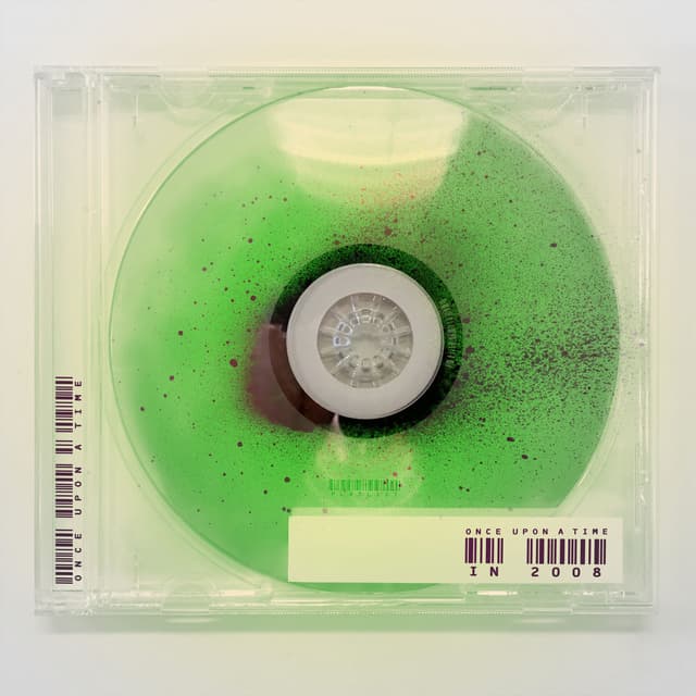 Album cover art for Once Upon a Time in 2008