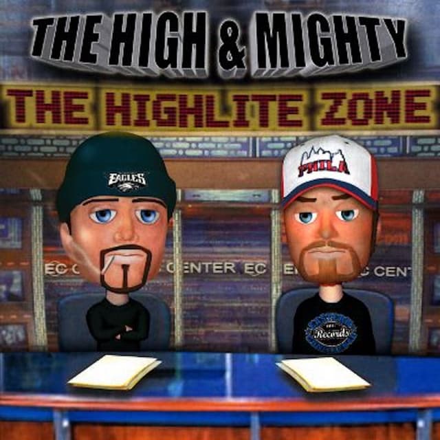Album cover art for The Highlite Zone