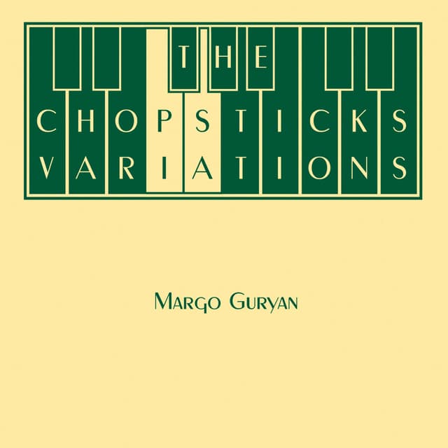 Album cover art for The Chopsticks Variations