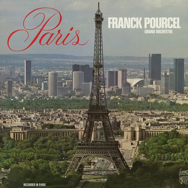 Album cover art for Paris