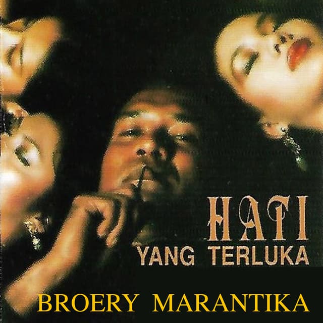 Album cover art for Hati Yang Terluka