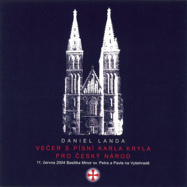 Album cover art for Vecer S Pisni Karla Kryla Pro Cesky Narod