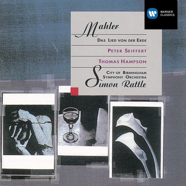 Album cover art for Das Lied Von Der Erde