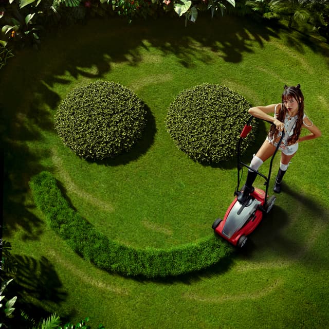 Album cover art for Ich lieb mich, ich lieb mich nicht