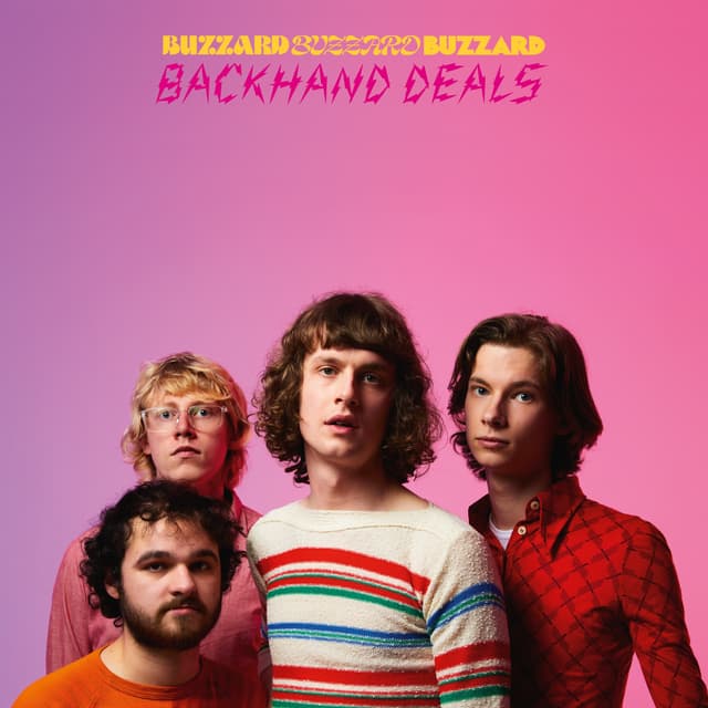 Album cover art for Backhand Deals