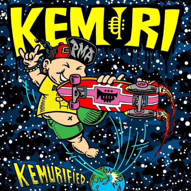 Album cover art for KEMURIFIED
