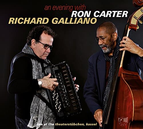 Album cover art for An Evening with Ron Carter