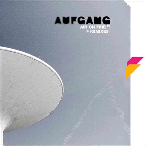 Album cover art for Air On Fire