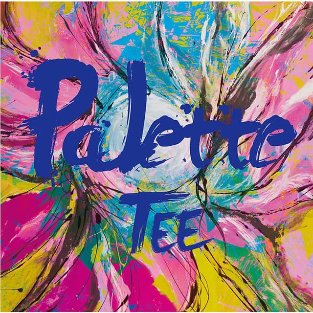 Album cover art for Palette