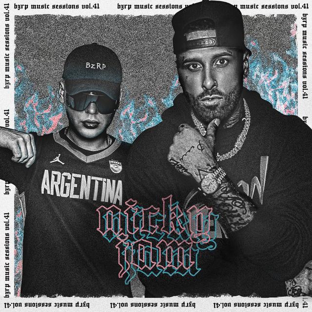Album cover art for Nicky Jam: Bzrp Music Sessions, Vol. 41