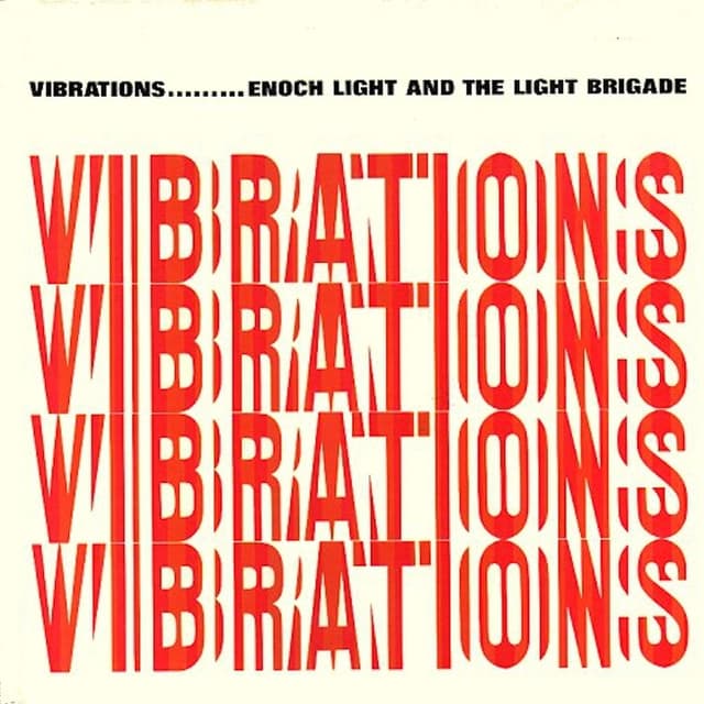Album cover art for Vibrations
