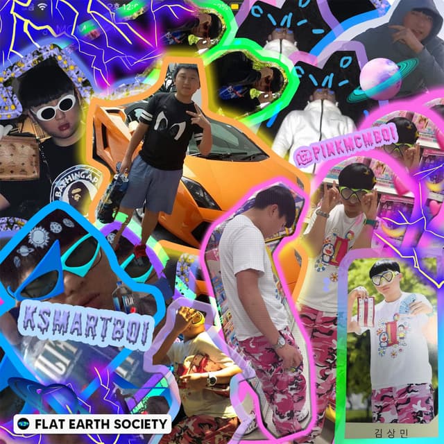 Album cover art for NASA CERTIFIED