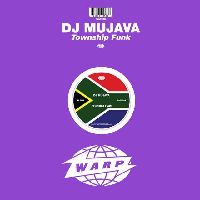 Album cover art for Township Funk