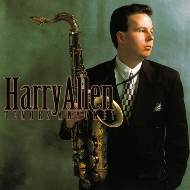 Album cover art for Tenors Anyone?