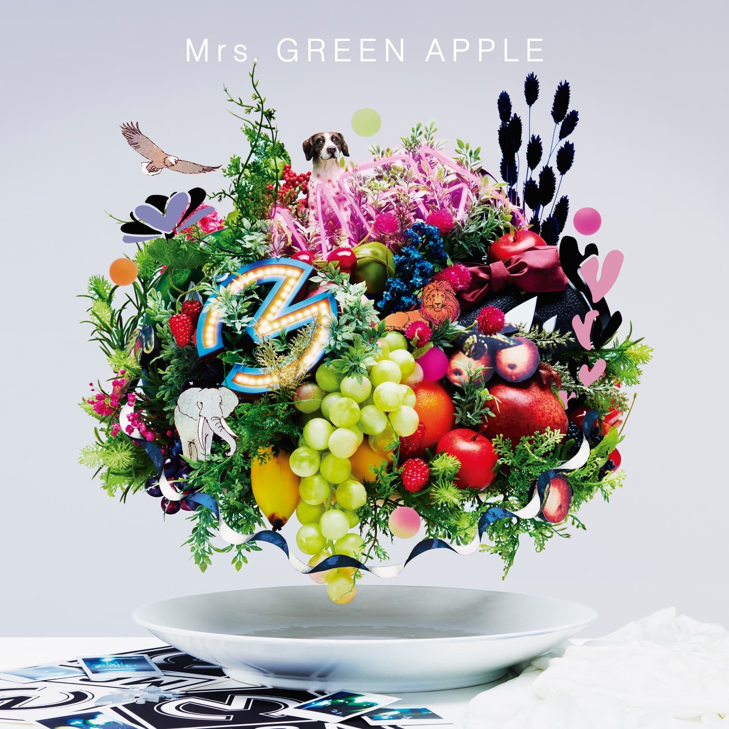 Lyrics | Mrs.GREEN APPLE | Present [Japanese Version]