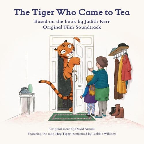 Album cover art for The Tiger Who Came to Tea