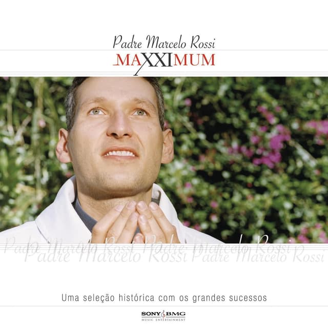 Album cover art for Maxximum - Padre Marcelo Rossi