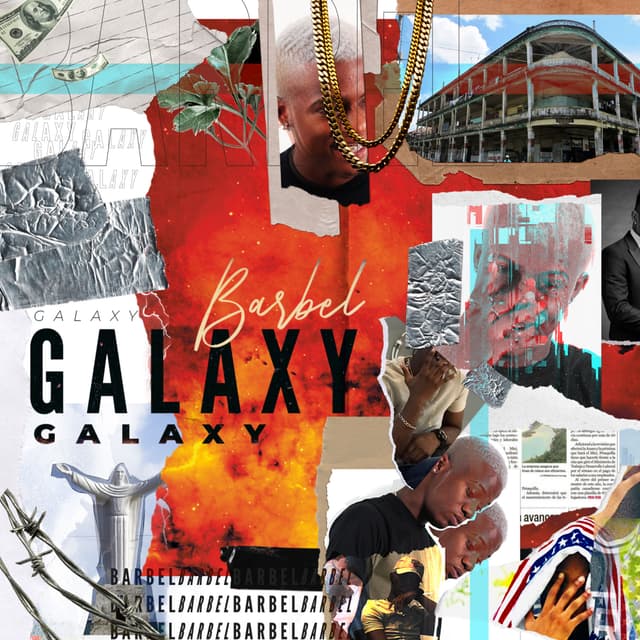 Album cover art for Galaxy