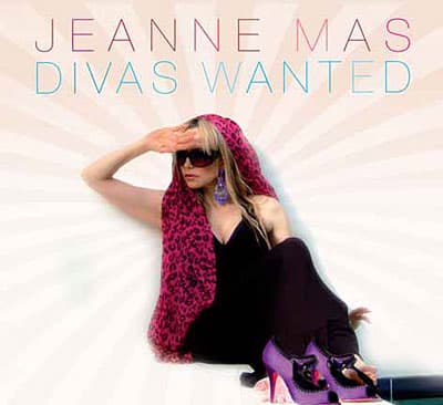 Album cover art for Divas Wanted