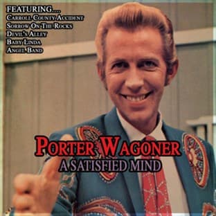 Album cover art for A Satisfied Mind