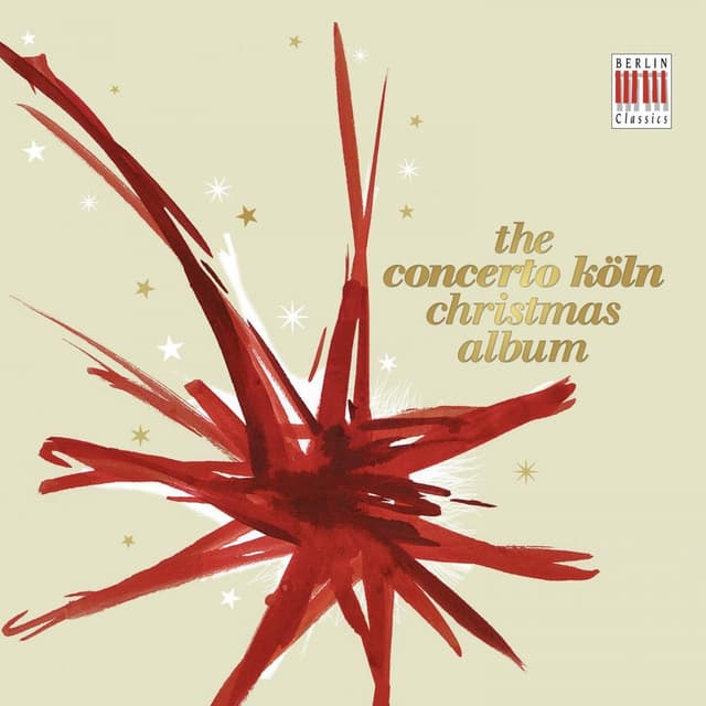 Album cover art for The Concerto Köln Christmas Album