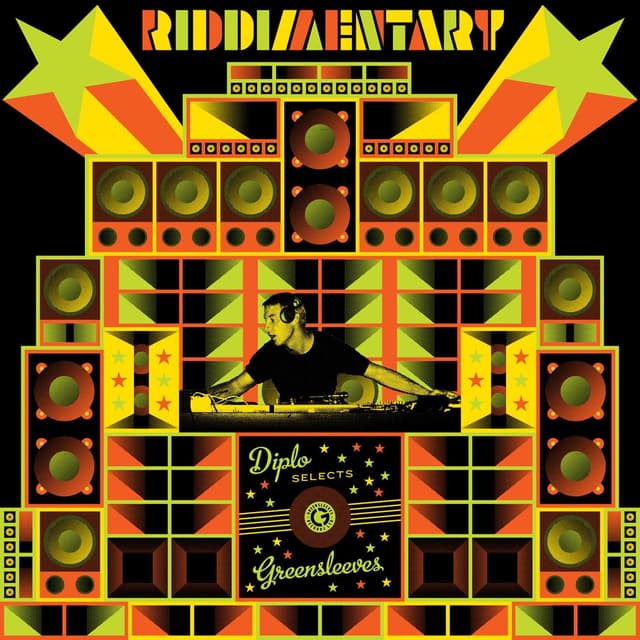 Album cover art for Riddimentary