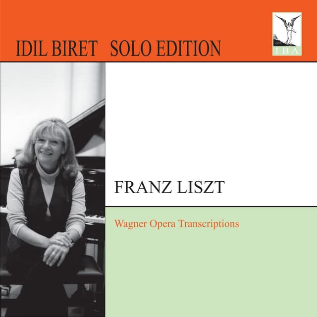 Album cover art for Liszt: Wagner Opera Transcriptions