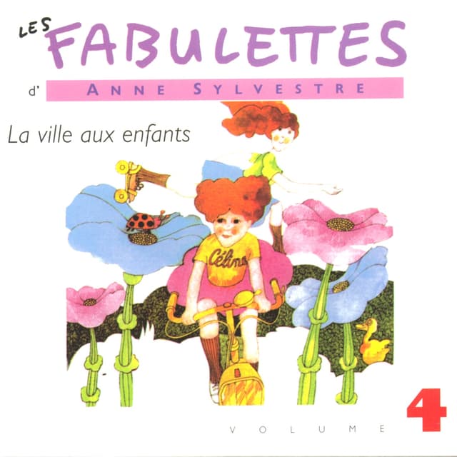 Album cover art for Les Fabulettes 4 - La Ville aux Enfants