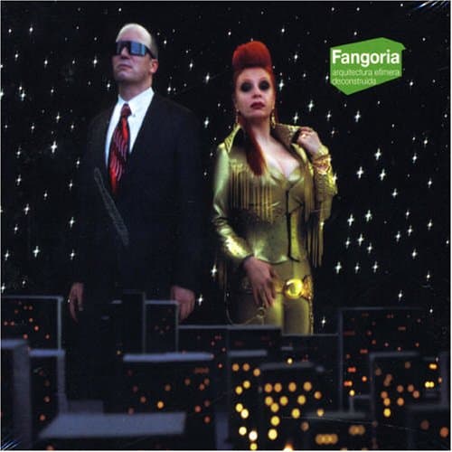 Album cover art for Arquitectura Efímera Deconstruida