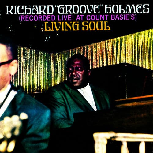 Album cover art for Living Soul