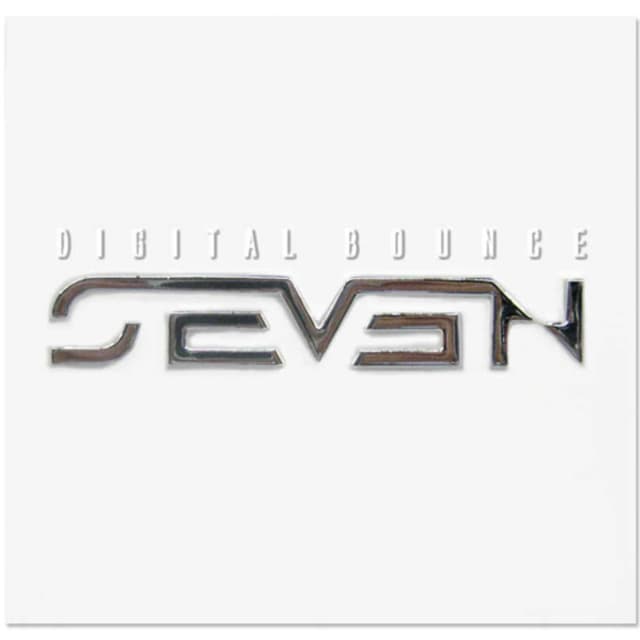Album cover art for Digital Bounce