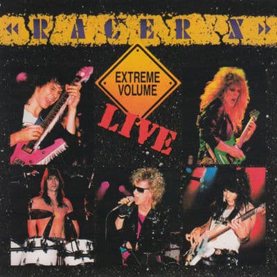 Album cover art for Extreme Volume
