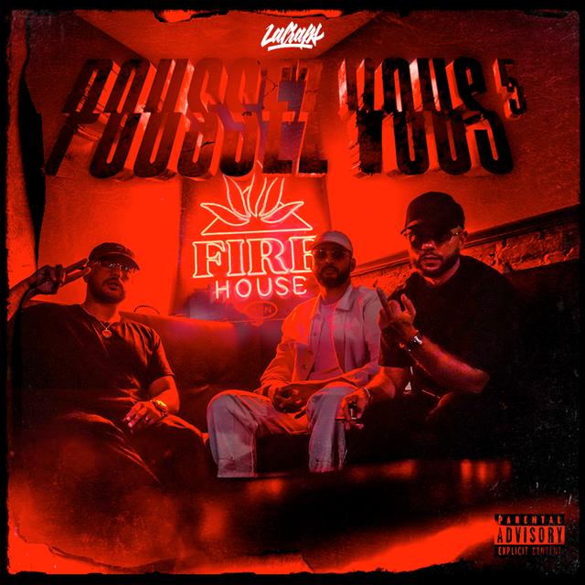 Album cover art for Poussez vous 5