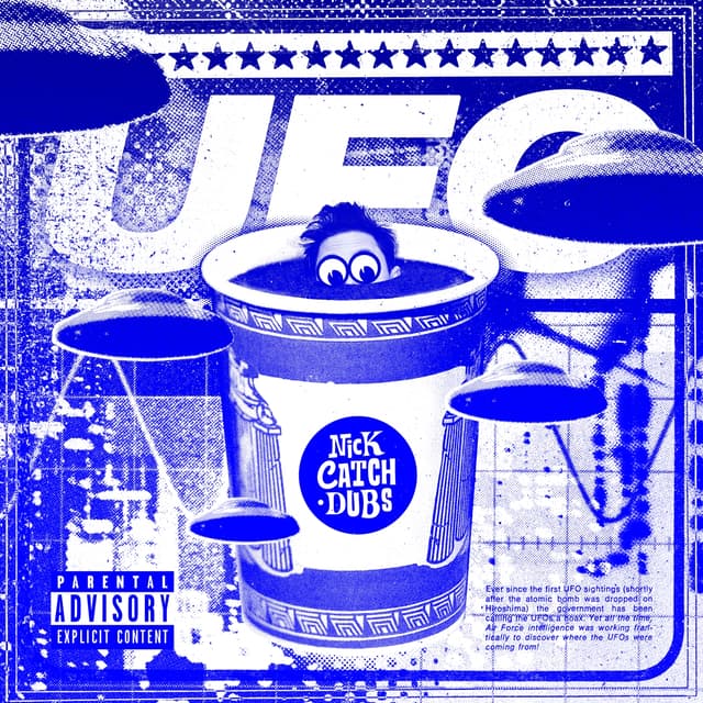 Album cover art for UFO