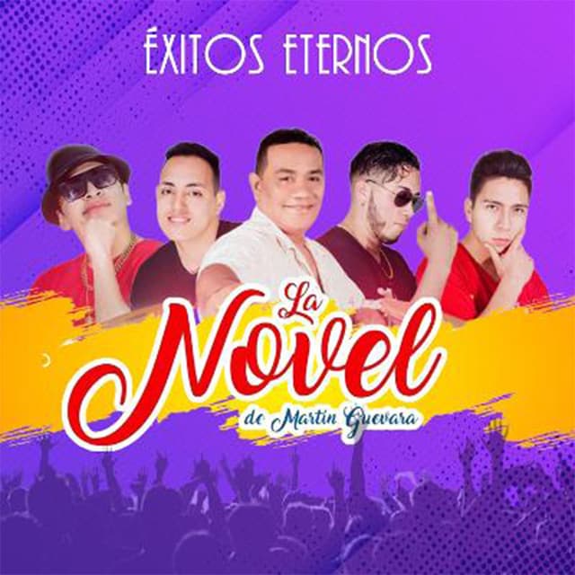 Album cover art for Exitos Eternos