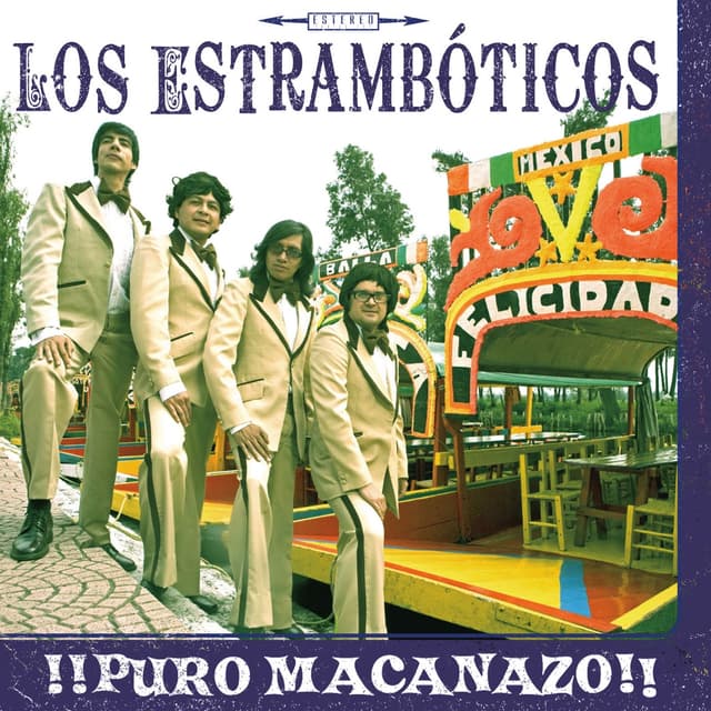 Album cover art for ¡¡Puro macanazo!!