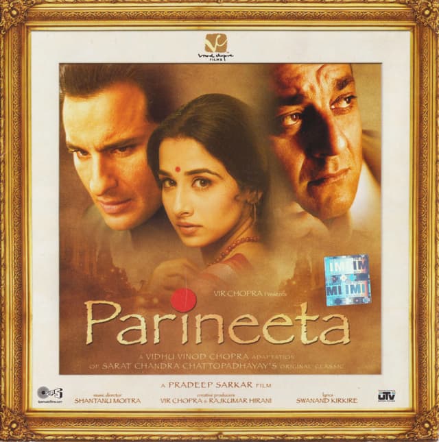 Album cover art for Parineeta