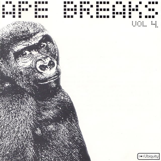 Album cover art for Ape Breaks, Vol. 4