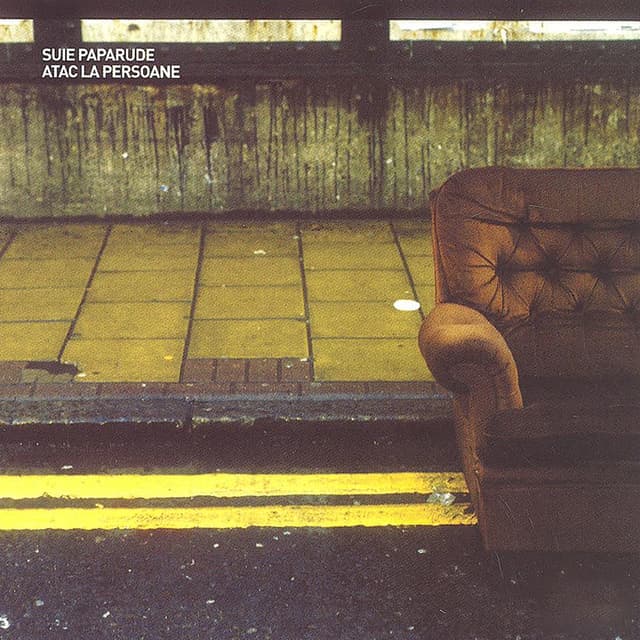 Album cover art for Atac La Persoane