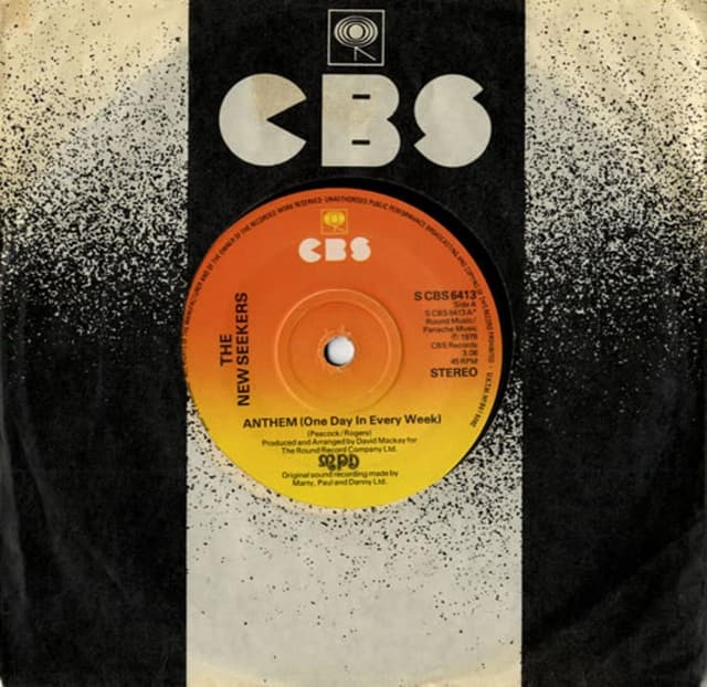 Album cover art for Anthem - One Day in Every Week