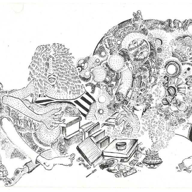 Album cover art for Narcissist on the Verge of a Nervous Breakdown