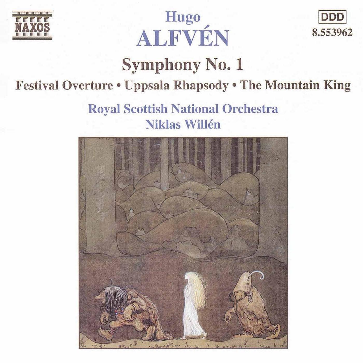 Symphony No. 1 • Festival Overture • Uppsala Rhapsody • The Mountain King