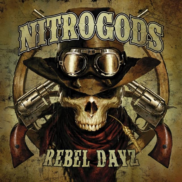 Album cover art for Rebel Dayz